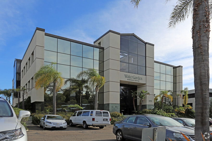 5755 Oberlin Dr, San Diego, CA en alquiler - Foto del edificio - Imagen 3 de 13