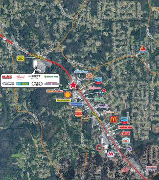 Más detalles para 1644 Forestdale Blvd, Birmingham, AL - Locales en alquiler