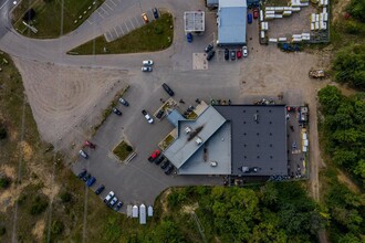 1200 Boul De La Gabelle, Trois-Rivières, QC - VISTA AÉREA  vista de mapa