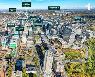 Más detalles de 10008 103 Av NW, Edmonton, AB - Terreno en venta