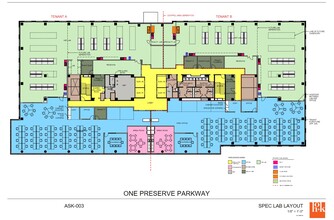 1 Preserve Pky, Rockville, MD en alquiler Plano de la planta- Imagen 1 de 1