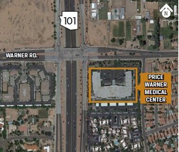 2905 W Warner Rd, Chandler, AZ - VISTA AÉREA  vista de mapa