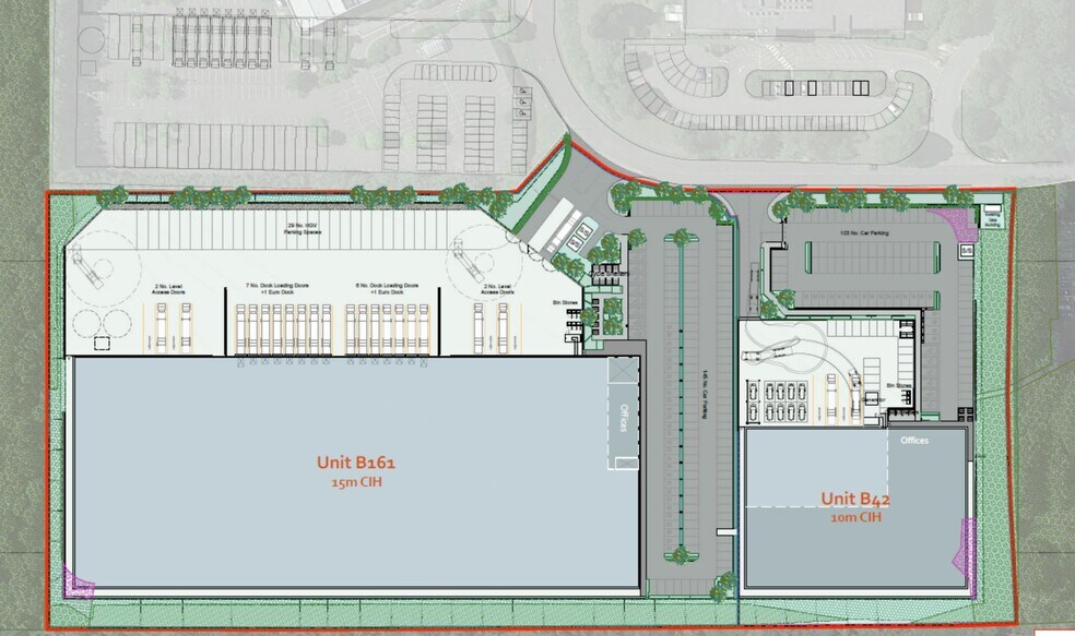 Jays Close, Basingstoke en alquiler - Foto del edificio - Imagen 3 de 3