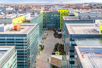 Calle Santa Leonor, 65, Madrid, MAD - Aérea  vista de mapa