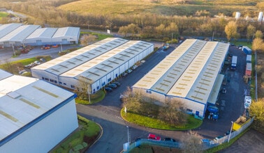 8F Broadlands, Heywood, GTM - Aérea vista de mapa