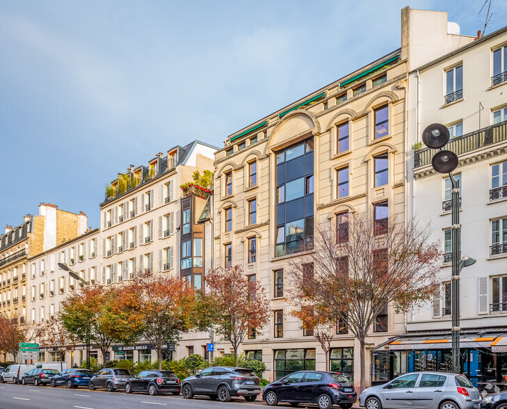 6 Boulevard Bineau, Levallois-Perret en alquiler - Foto del edificio - Imagen 2 de 3