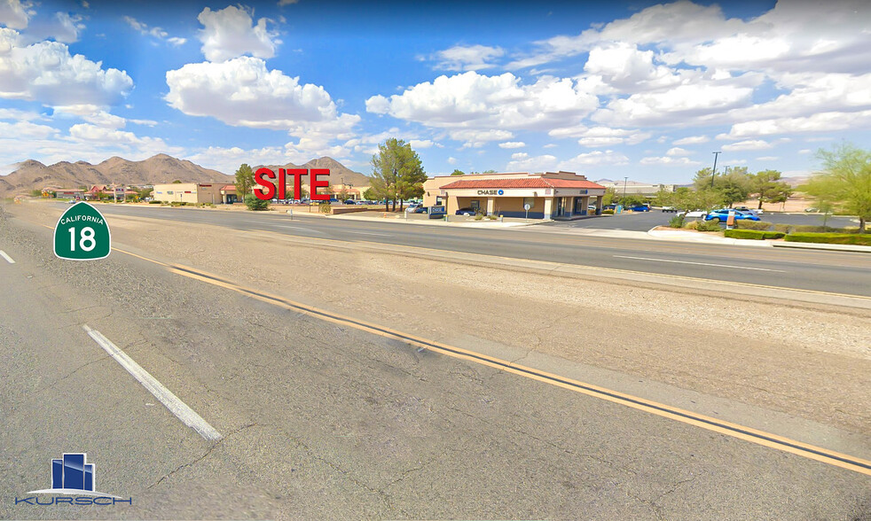 20230 Happy Trails Hwy, Apple Valley, CA en venta - Foto del edificio - Imagen 1 de 5