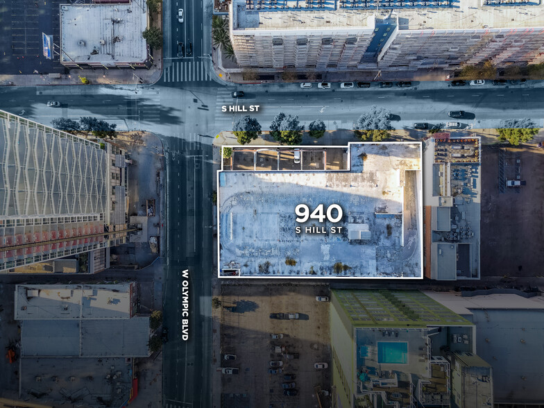 940 S Hill St, Los Angeles, CA en venta - Foto del edificio - Imagen 1 de 9