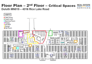 4316 Rice Lake Rd, Duluth, MN en alquiler Plano de la planta- Imagen 1 de 1