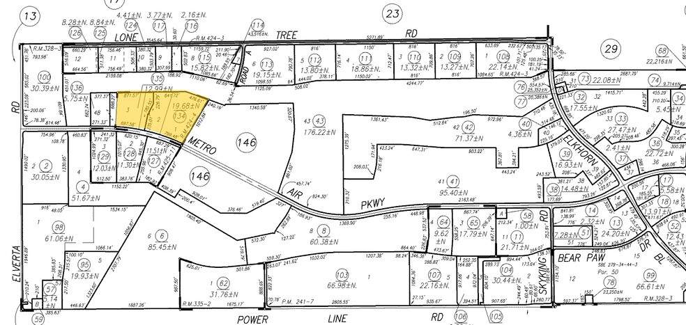 7810 Metro Air Pky, Sacramento, CA en alquiler - Plano de solar - Imagen 3 de 10