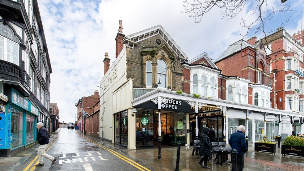 221-223 Lord St, Southport en venta - Foto del edificio - Imagen 1 de 3