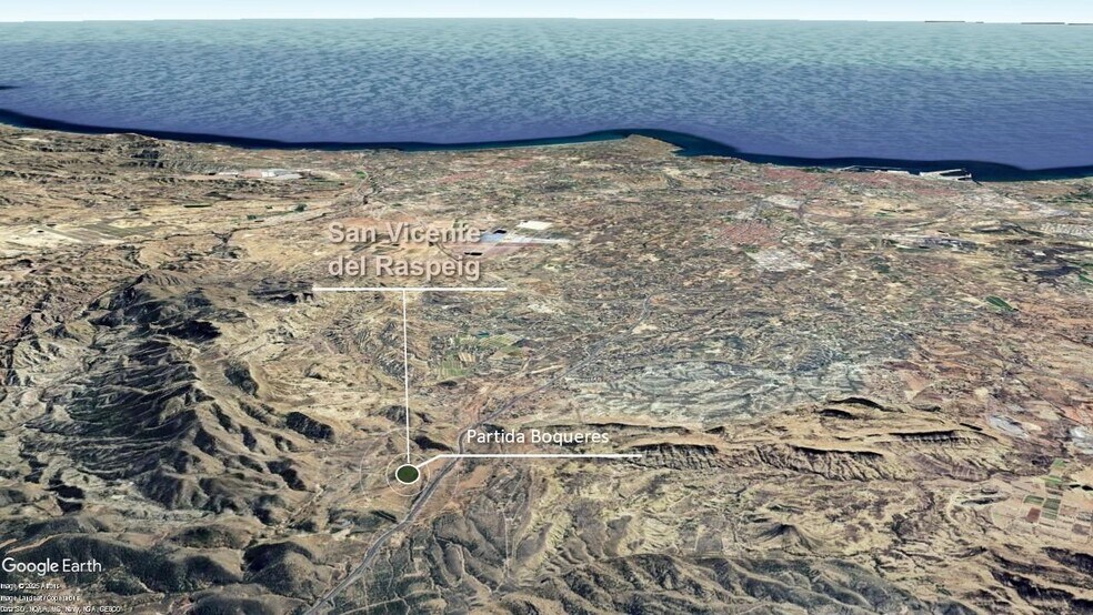Terreno en San Vicente del Raspeig, Alicante en venta - Vista aérea - Imagen 3 de 4