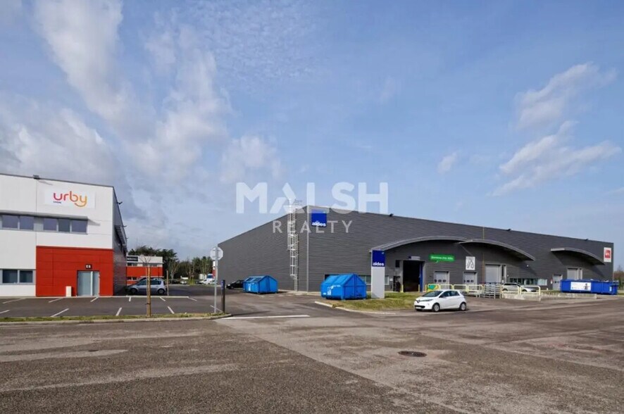 Flex en Saint-Priest en alquiler - Foto del edificio - Imagen 2 de 5