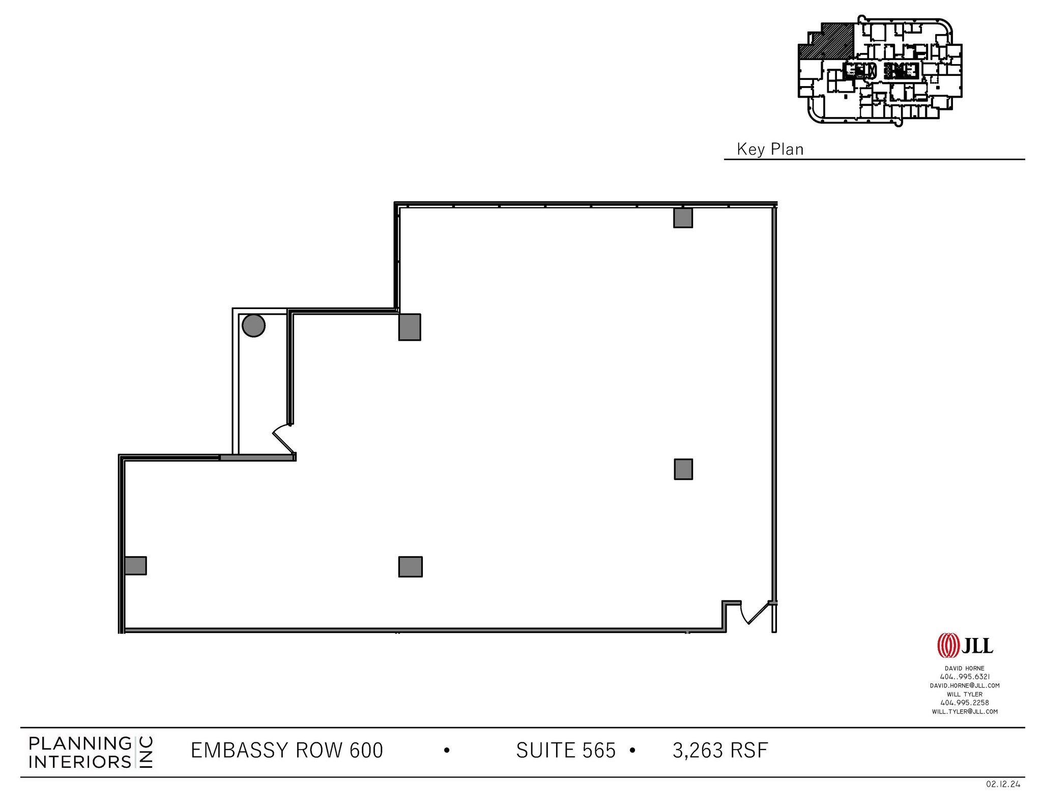 6600 Peachtree Dunwoody Rd NE, Atlanta, GA en alquiler Plano de la planta- Imagen 1 de 1