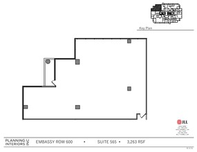 6600 Peachtree Dunwoody Rd NE, Atlanta, GA en alquiler Plano de la planta- Imagen 1 de 1