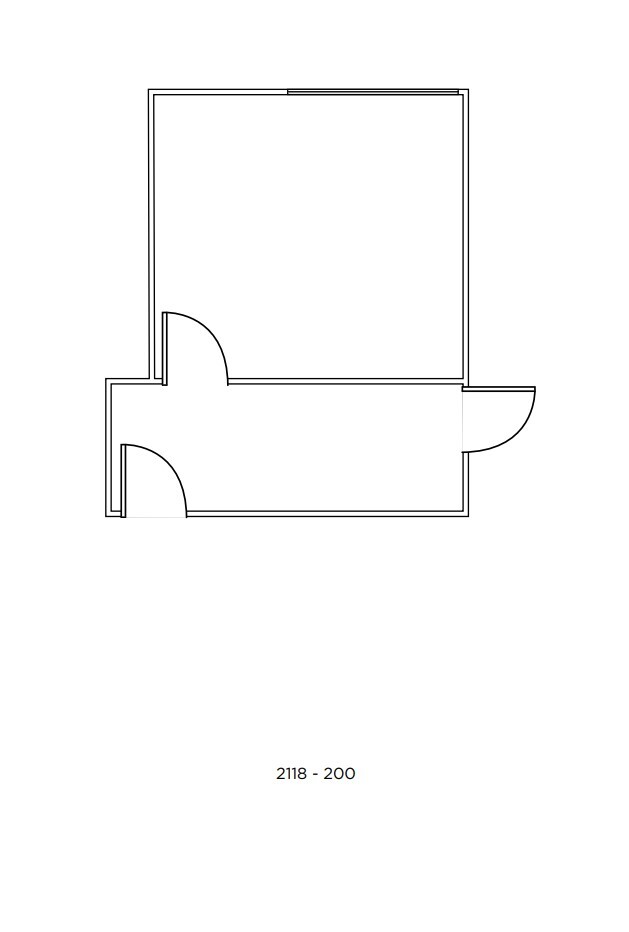 2060 Walsh Ave, Santa Clara, CA en alquiler Plano de la planta- Imagen 1 de 1