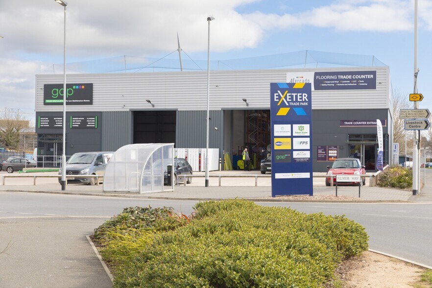 Marsh Barton Rd, Exeter en alquiler - Foto del edificio - Imagen 1 de 2