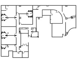 2000 Crawford St, Houston, TX en alquiler Plano de la planta- Imagen 1 de 1