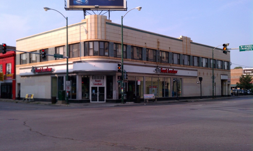 3411 W Diversey, Chicago, IL en alquiler - Foto del edificio - Imagen 1 de 14