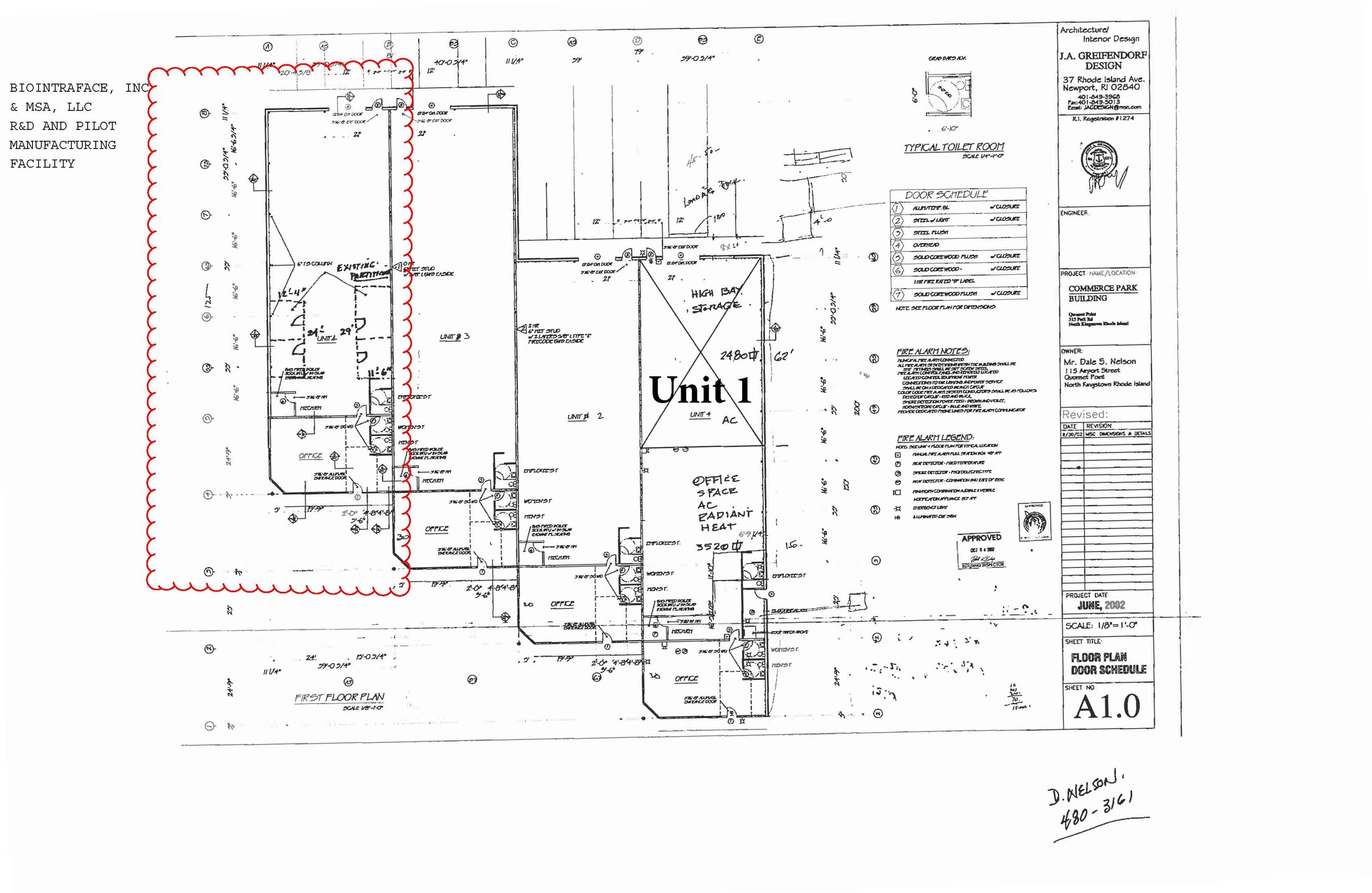 315 Commerce Park Rd, North Kingstown, RI en alquiler Foto del edificio- Imagen 1 de 4