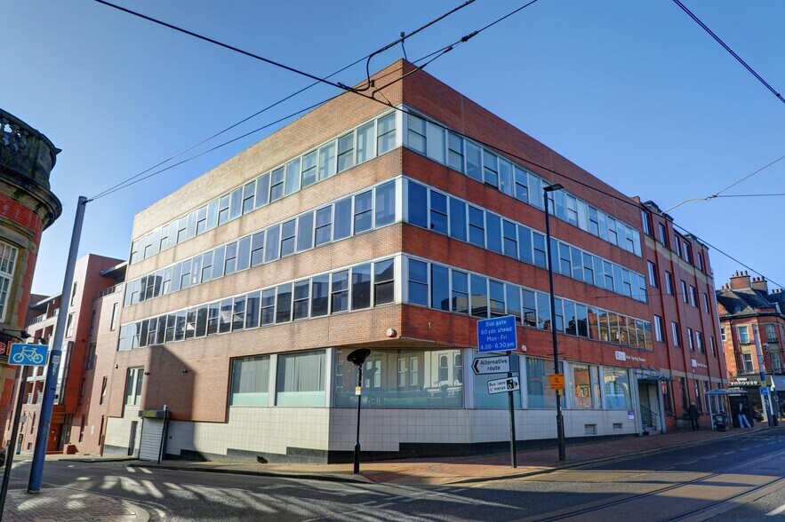 231 Glossop Rd, Sheffield en venta - Foto del edificio - Imagen 2 de 9