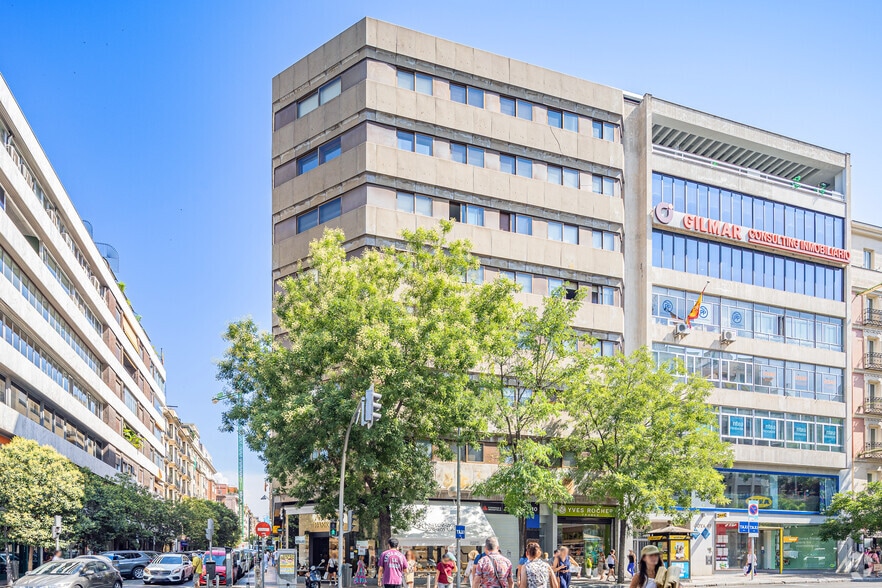 Calle de Núñez de Balboa, 28, Madrid, Madrid en venta - Foto del edificio - Imagen 3 de 3