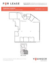 16800 N Dallas Pky, Dallas, TX en alquiler Plano de la planta- Imagen 1 de 1