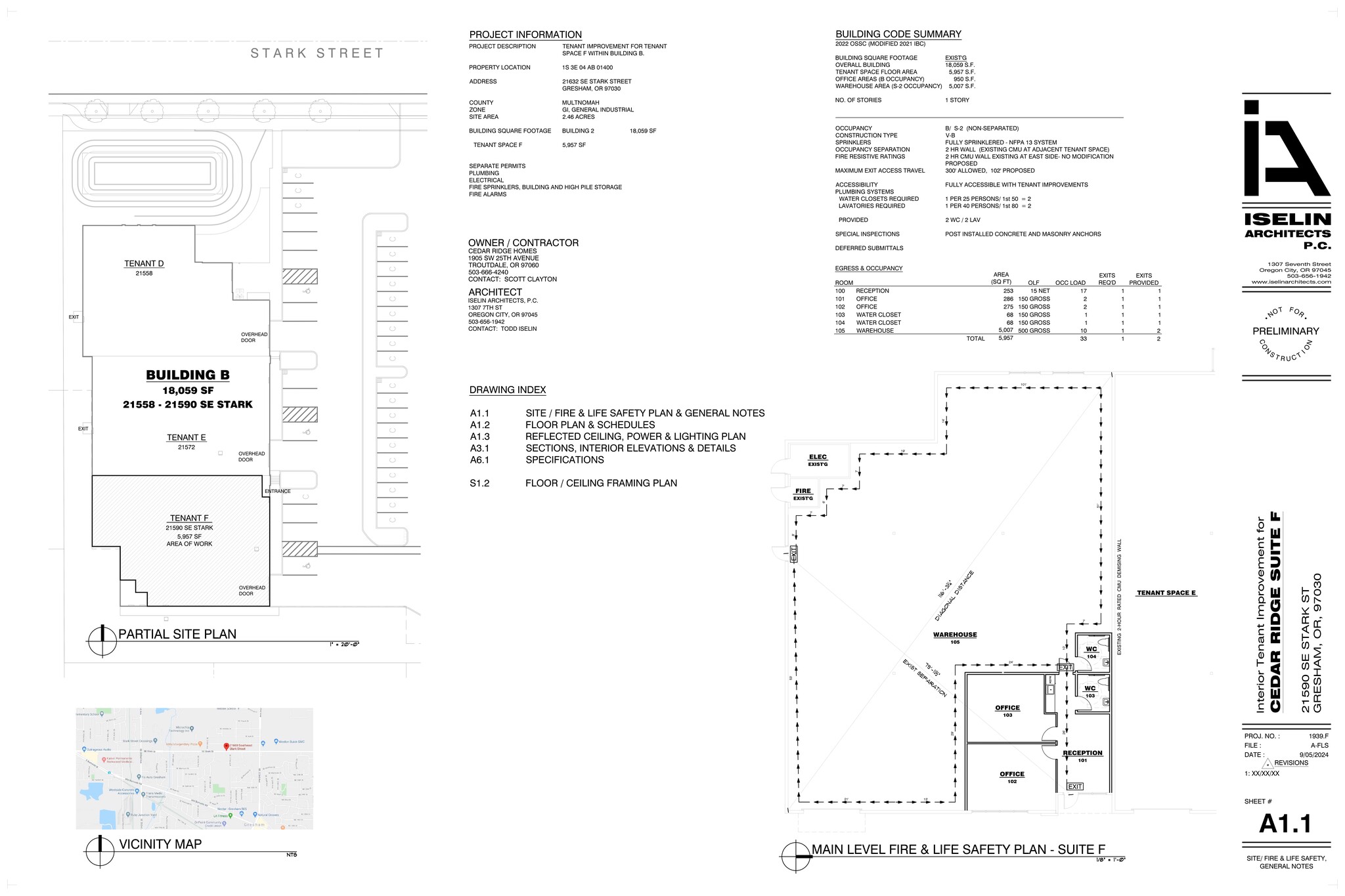 21600 SE Stark St, Gresham, OR en alquiler Plano del sitio- Imagen 1 de 1