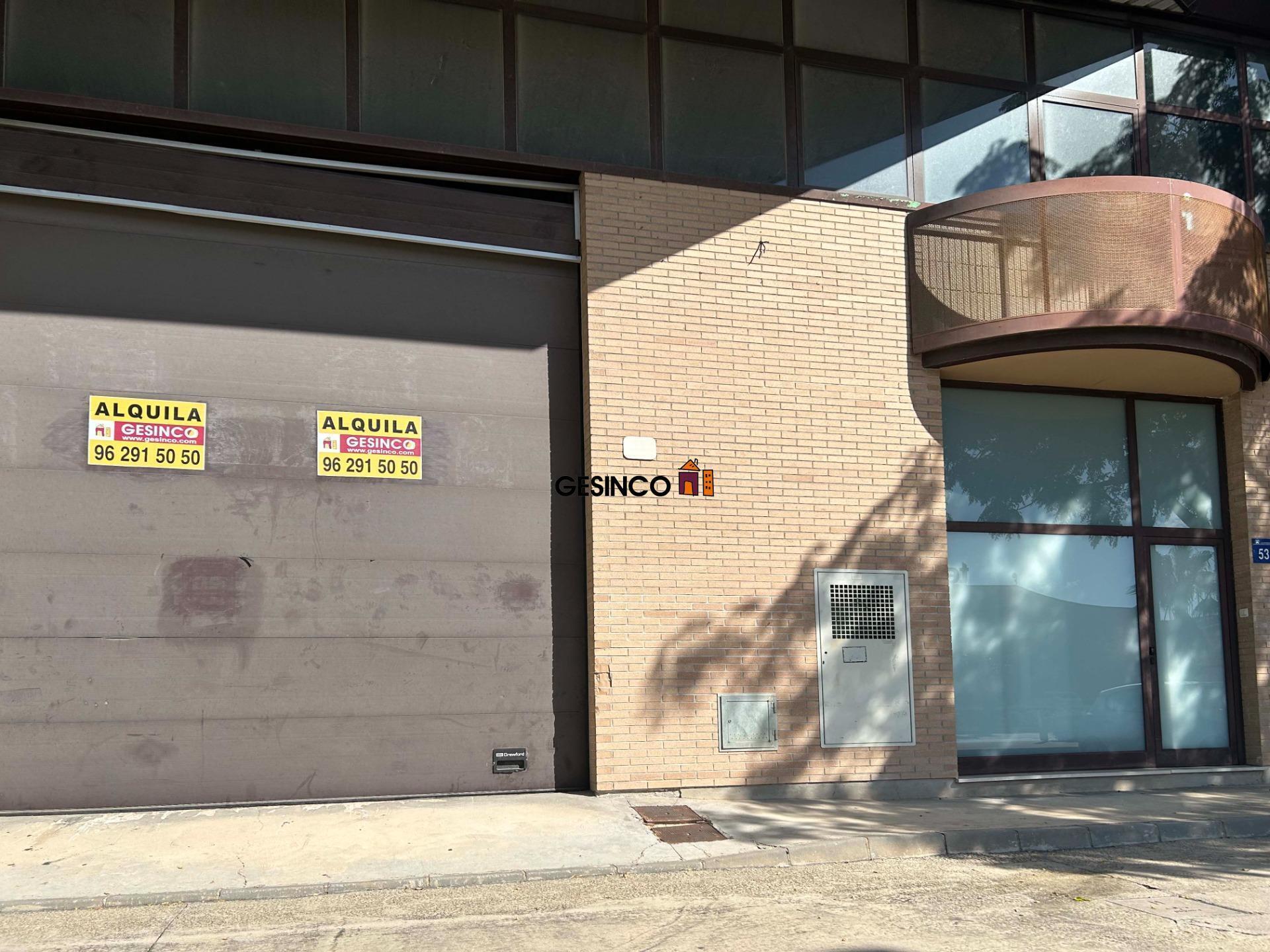 Nave en Ontinyent, Valencia en alquiler Foto del edificio- Imagen 1 de 10