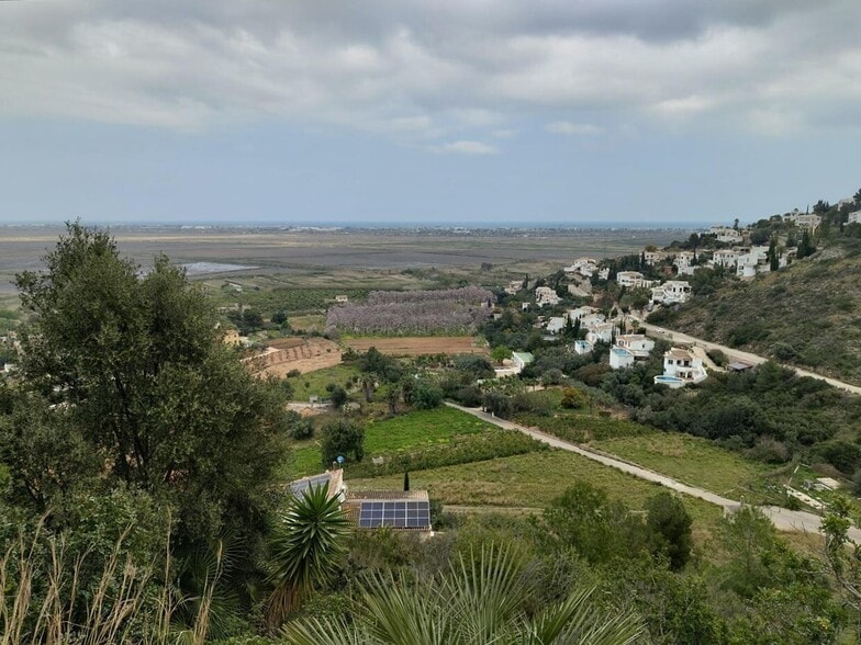Carrer de los Claveles, Pego, Alicante en venta - Vista aérea - Imagen 3 de 19