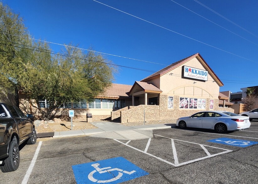 1550 Palo Verde Blvd S, Lake Havasu City, AZ en venta - Foto del edificio - Imagen 3 de 11