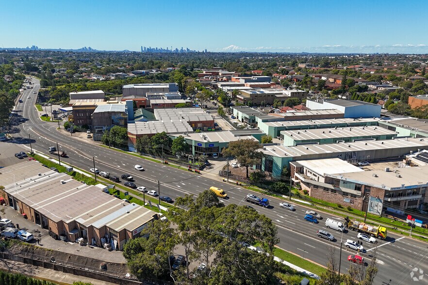 112 Benaroon Rd, Lakemba en alquiler - Vista aérea - Imagen 3 de 4