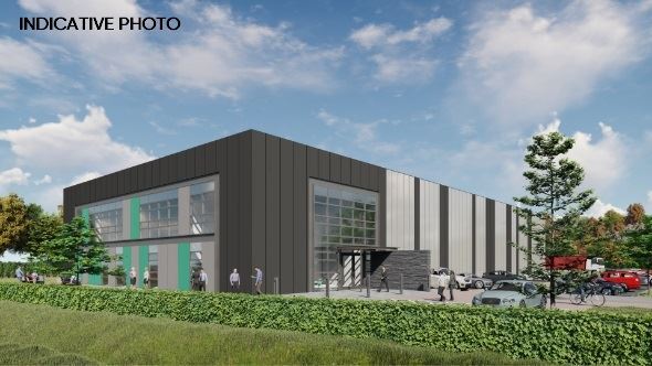 Plot 200 Haverhill Research Park, Haverhill en alquiler - Foto del edificio - Imagen 3 de 5