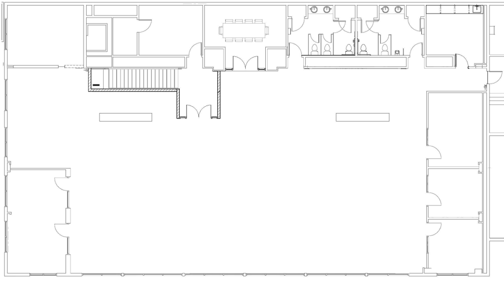 10-20 Liberty Ship Way, Sausalito, CA en alquiler Plano de la planta- Imagen 1 de 1