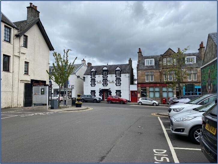 High St, Auchterarder en venta - Foto del edificio - Imagen 2 de 5