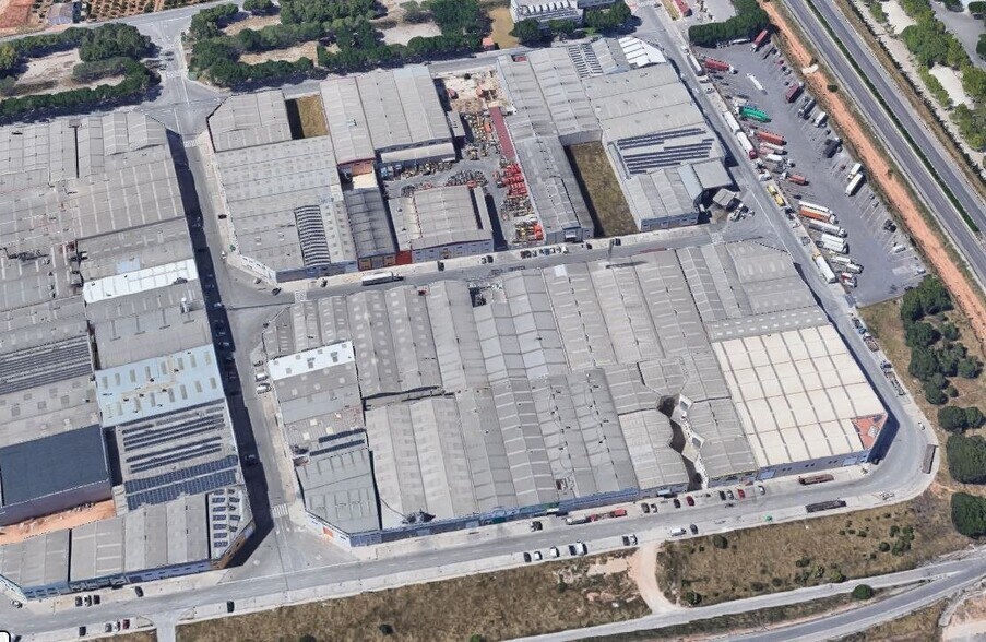 Nave en Alaquàs en venta - Vista aérea - Imagen 2 de 2