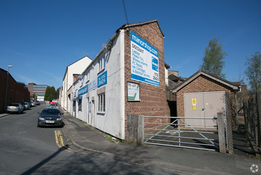 2 Paxton St, Stoke On Trent en alquiler - Foto del edificio - Imagen 1 de 7