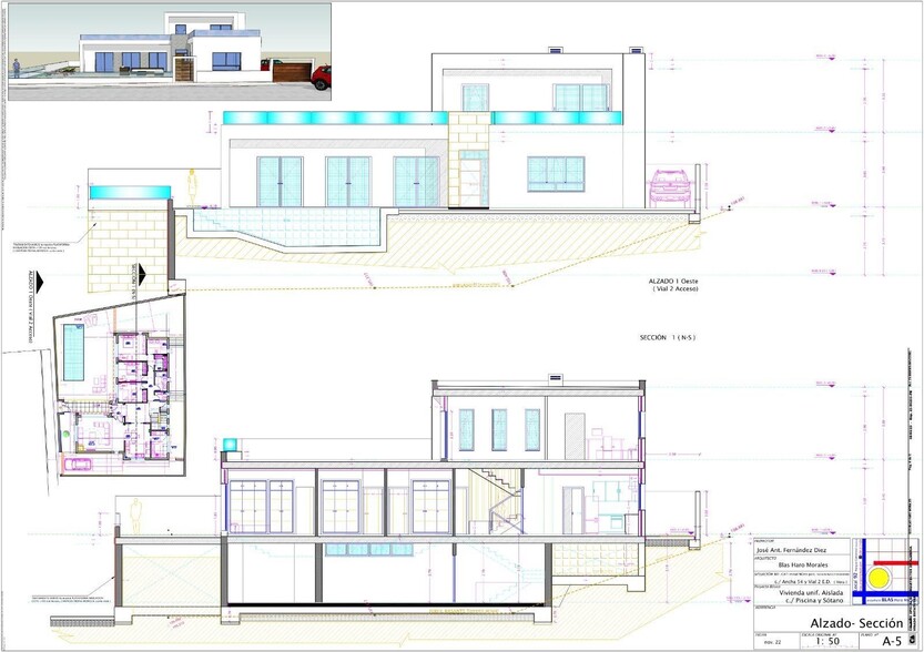 Terreno en Vera, Almería en venta - Plano de la planta - Imagen 3 de 7