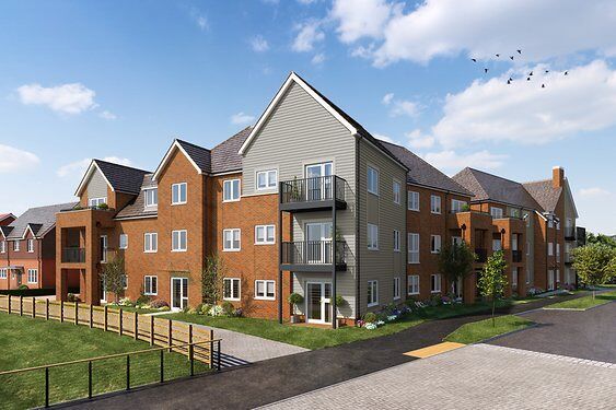 19 Brown Meadow Way, Lancing en venta - Foto del edificio - Imagen 2 de 2