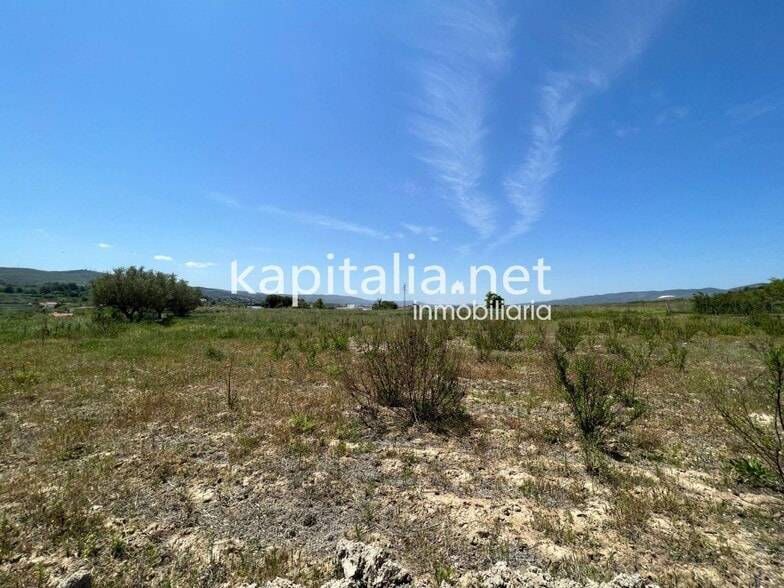 Terreno en Agullent, Valencia en venta - Vista aérea - Imagen 3 de 3
