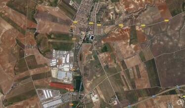 Carretera Alcalá, 18, Camarma de Esteruelas, MAD - AÉREA  vista de mapa