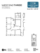 1665 Utica Ave S, Saint Louis Park, MN en alquiler Plano de la planta- Imagen 1 de 1