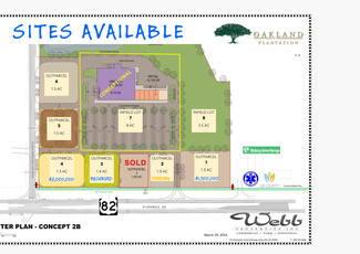 Más detalles para 100 Oakland Crossing Dr, Leesburg, GA - Terrenos en venta