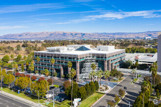 5201 Great America Pkwy, Santa Clara, CA - VISTA AÉREA  vista de mapa - Image1