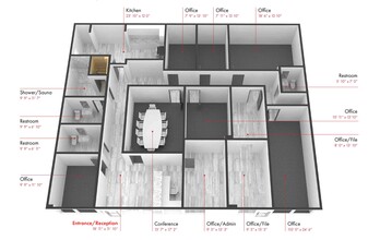 800 Formosa Ave, Winter Park, FL en alquiler Plano de la planta- Imagen 2 de 10