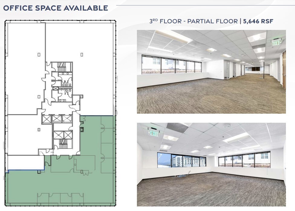 225 W Broadway, Glendale, CA en alquiler Plano de la planta- Imagen 1 de 1