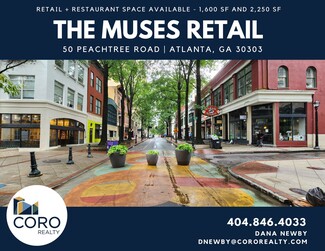 Más detalles para 50 Peachtree St NW, Atlanta, GA - Local en alquiler