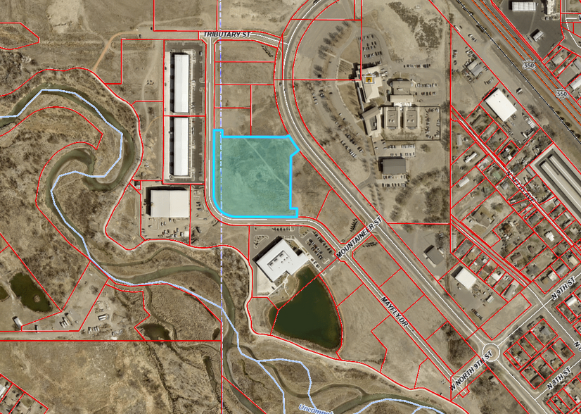 Grand Ave - Lot 7 BUILD-TO-SUIT!, Montrose, CO en alquiler - Plano del sitio - Imagen 2 de 17