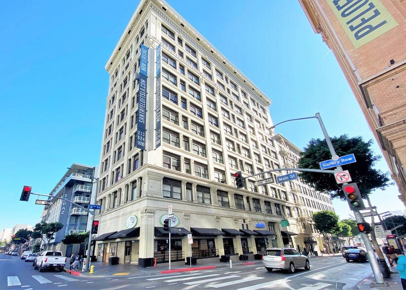 121 E 6th St, Los Angeles, CA en alquiler - Foto del edificio - Imagen 2 de 4