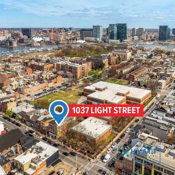 1037 Light St, Baltimore, MD en alquiler - Foto del edificio - Imagen 2 de 4